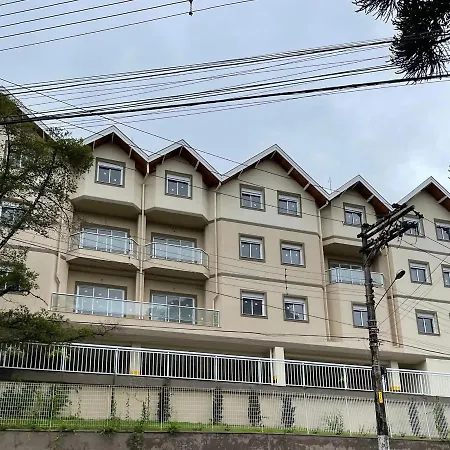 Embaixador 16 Apartment Campos do Jordao Exterior photo