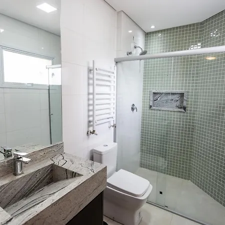 Embaixador 16 Apartment Campos do Jordao Exterior photo